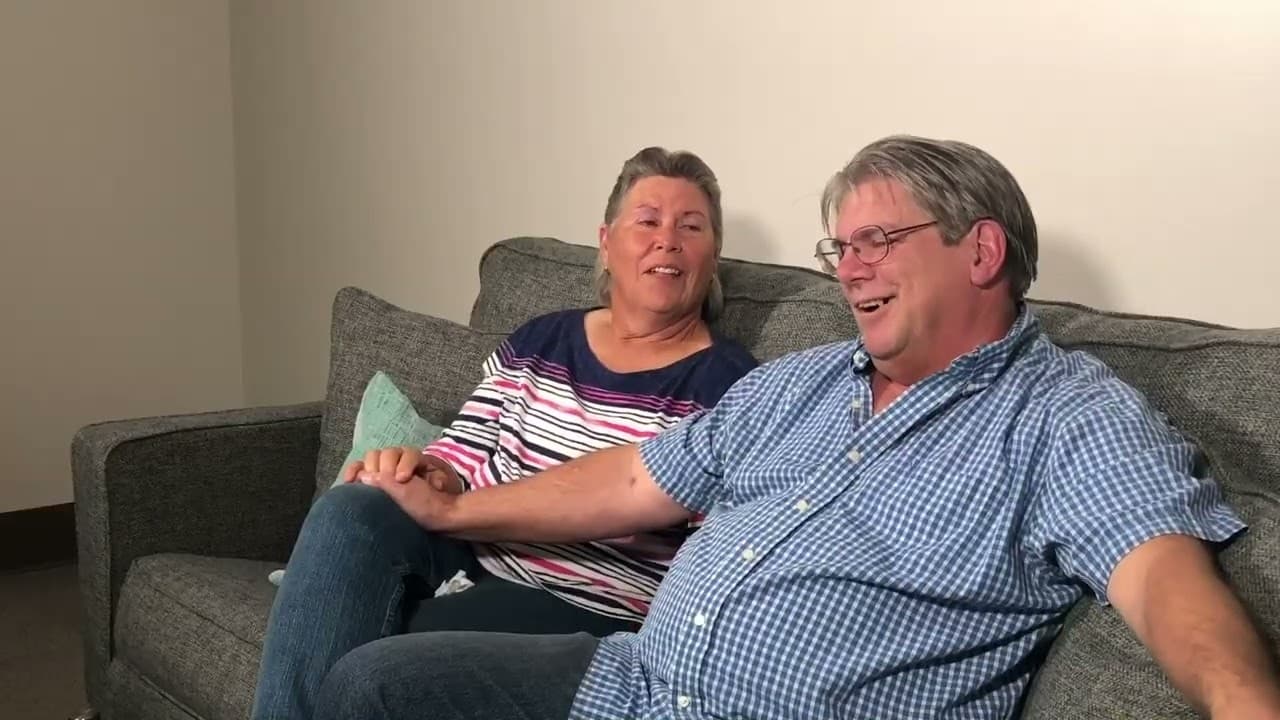 Joe and Sandy