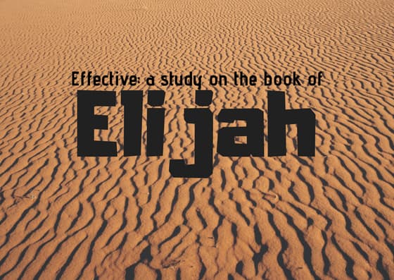 Go Up! (Elijah Part 5)