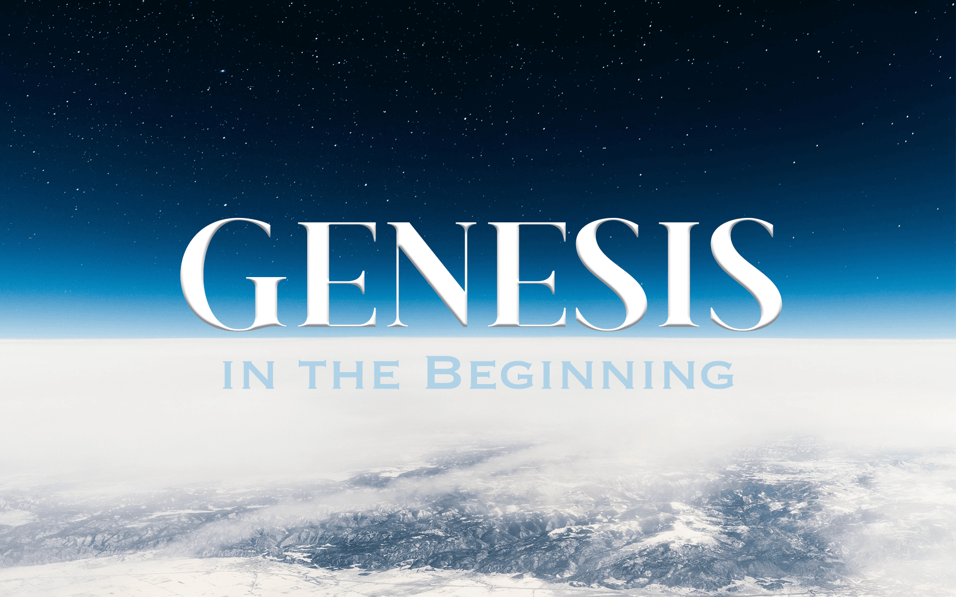 Genesis Part 70: The Epilogue