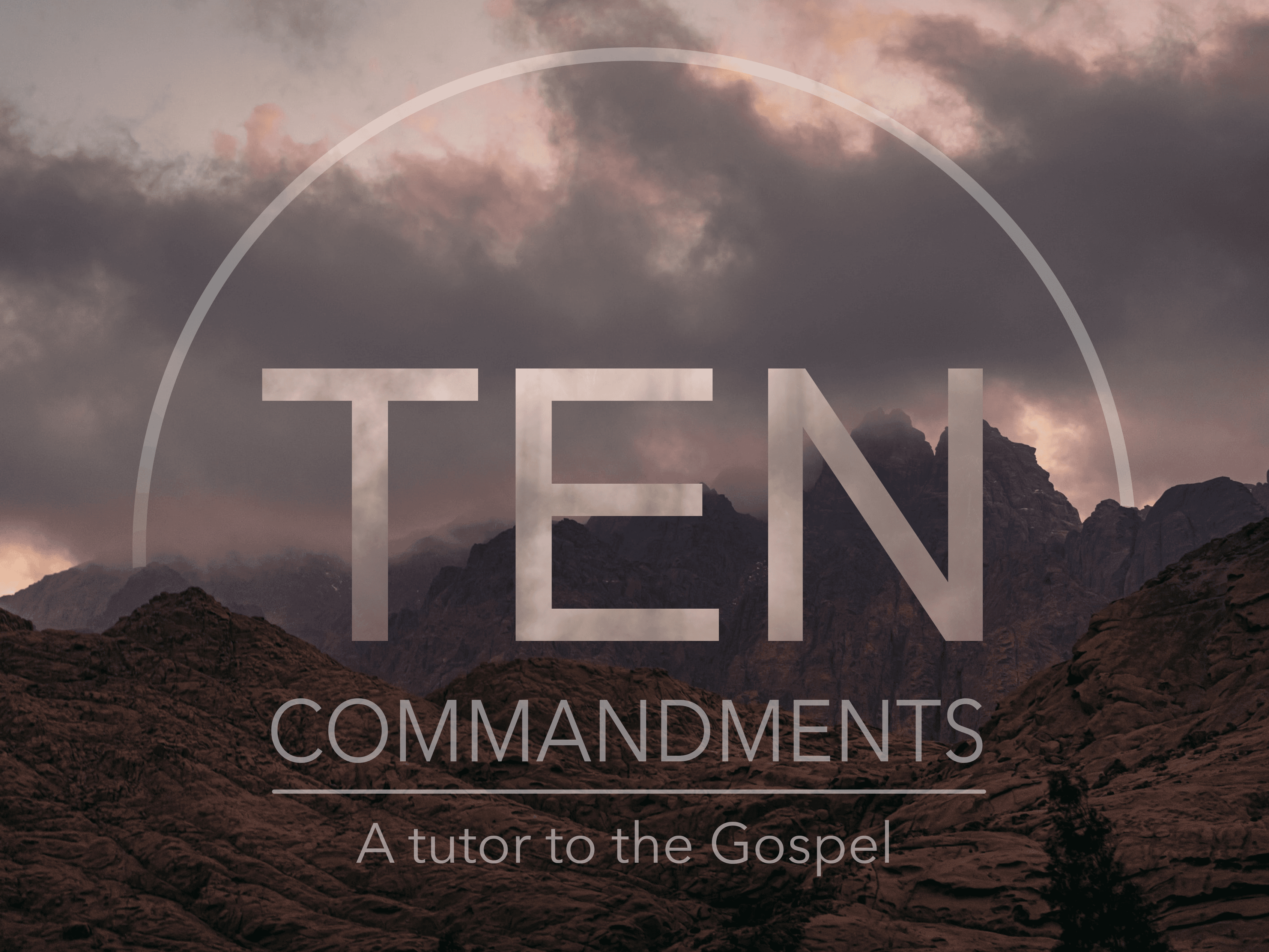Ten Commandments Part 10: Thou Shalt Be Content