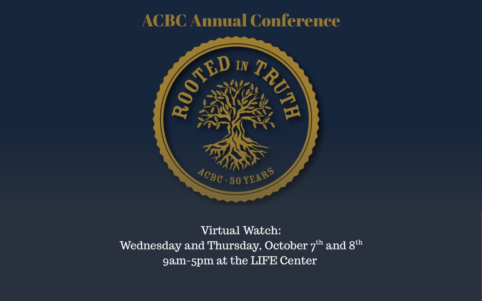 ACBC Annual Conference